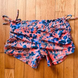 Spandex shorts JIVA cheetah pattern M